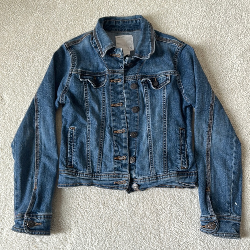 Kids denim jean jacket
